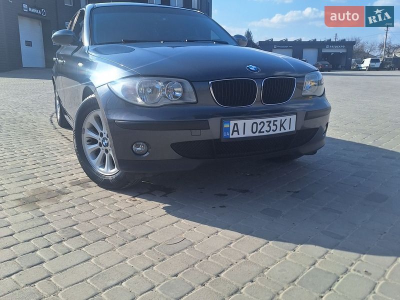 Хэтчбек BMW 1 Series 2006 в Белой Церкви