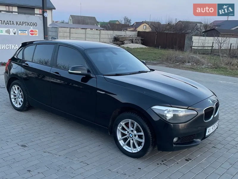 BMW 1 Series 2013