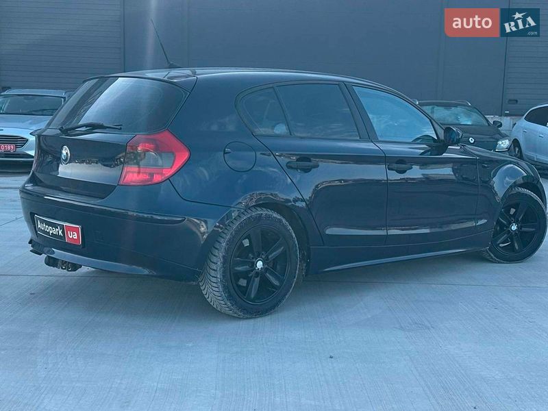 Хэтчбек BMW 1 Series 2006 в Львове