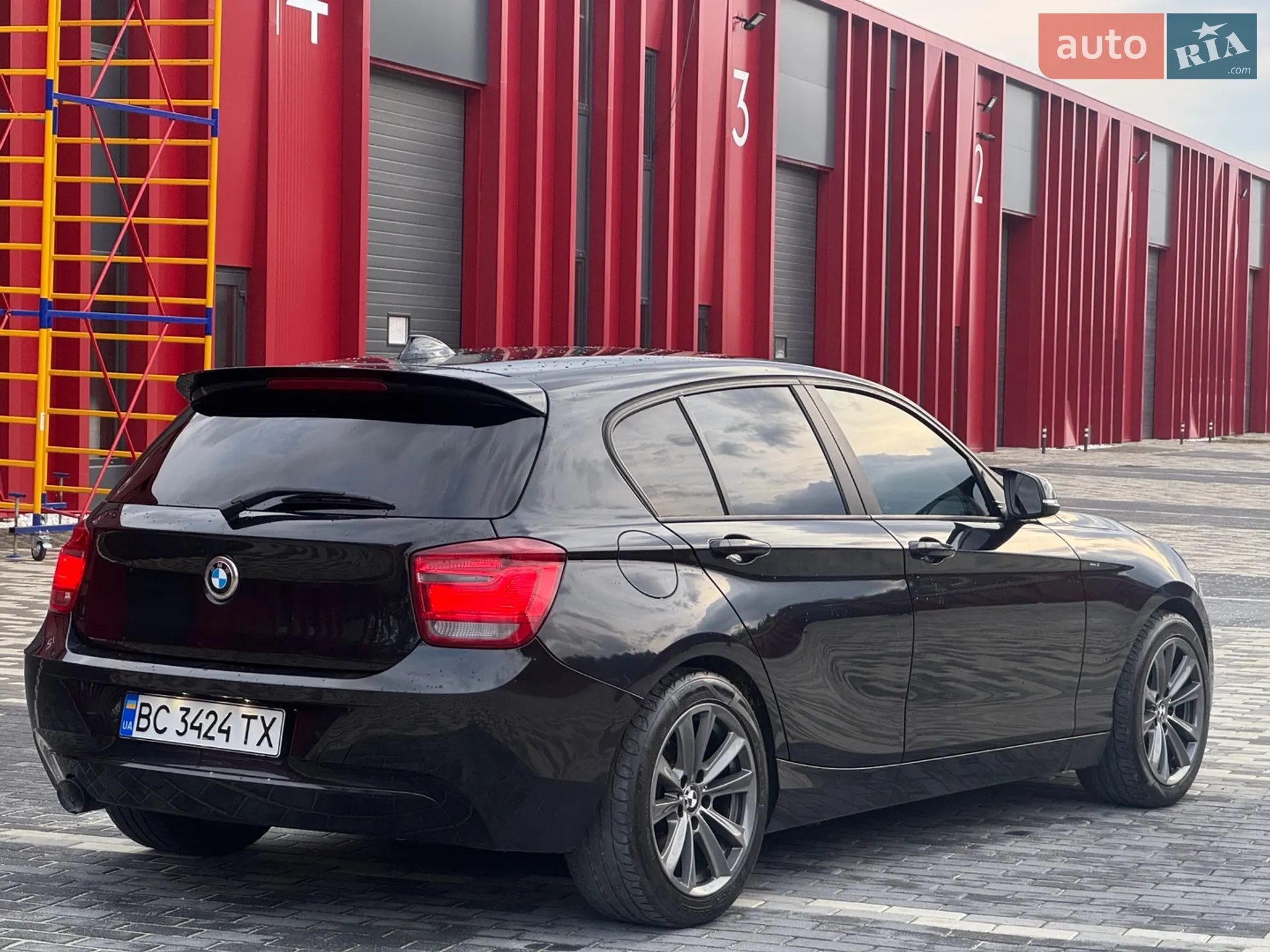 2012 BMW 1er - мініатюра 23