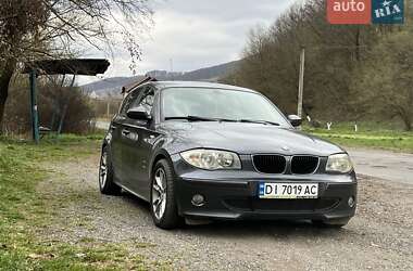 Хэтчбек BMW 1 Series 2005 в Сваляве