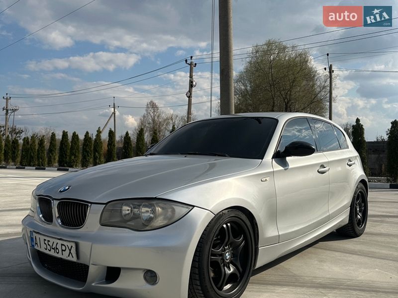 BMW 1 Series 2006