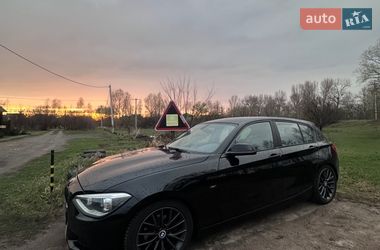 Хэтчбек BMW 1 Series 2014 в Киеве