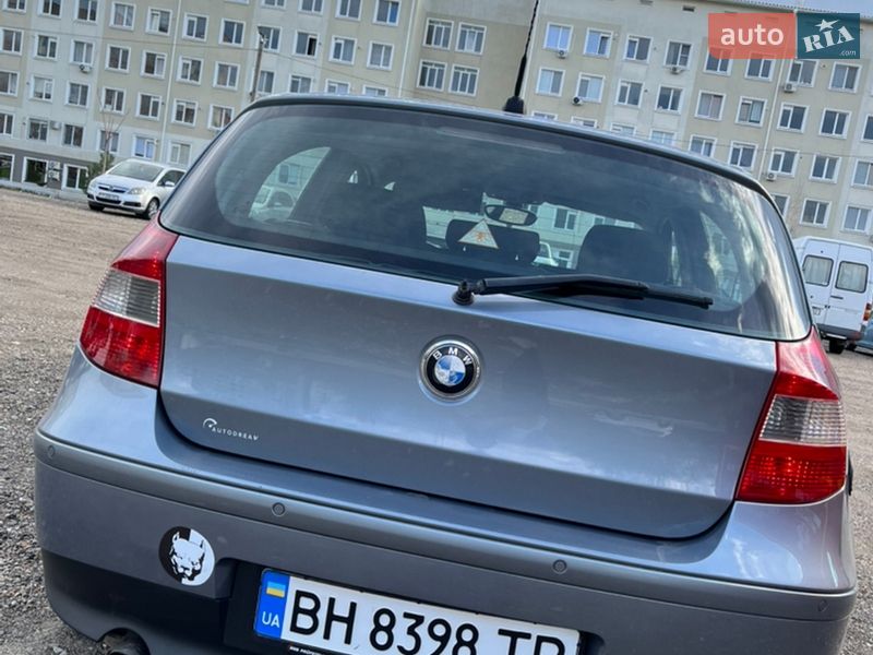 Хэтчбек BMW 1 Series 2006 в Одессе