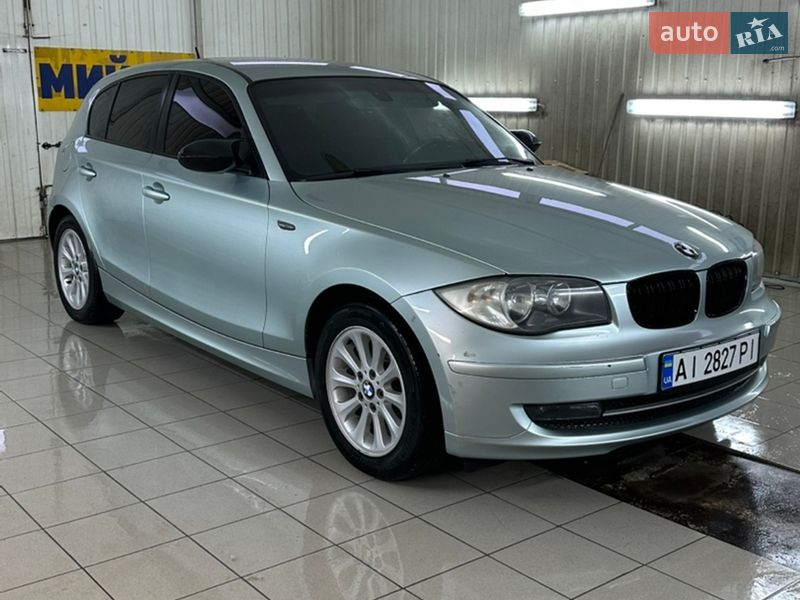 BMW 1 Series 2007