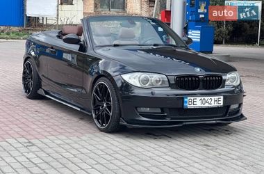 Кабріолет BMW 1 Series 2008 в Кропивницькому