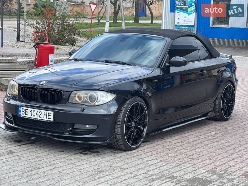 Кабриолет BMW 1 Series 2008 в Кропивницком