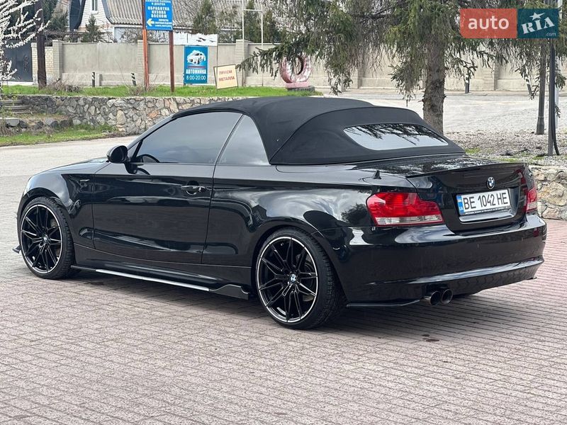 Кабриолет BMW 1 Series 2008 в Кропивницком