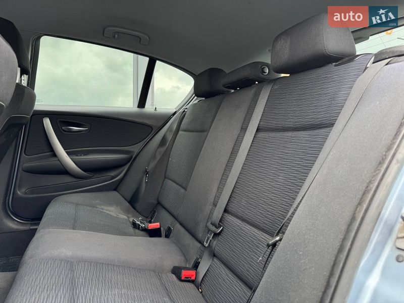 Хэтчбек BMW 1 Series 2011 в Ровно фото 43 Хэтчбек BMW 1 Series 2011 в Ровно