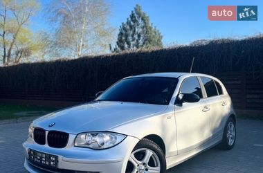 Хэтчбек BMW 1 Series 2008 в Днепре