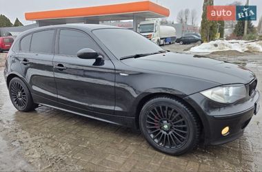 Хэтчбек BMW 1 Series 2005 в Киеве