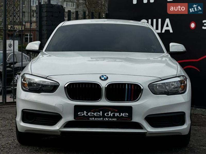 Хэтчбек BMW 1 Series 2017 в Николаеве фото Хэтчбек BMW 1 Series 2017 в Николаеве