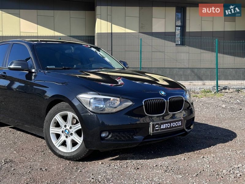 Хэтчбек BMW 1 Series 2012 в Киеве фото 2 Хэтчбек BMW 1 Series 2012 в Киеве
