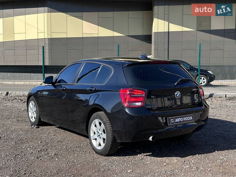 Хэтчбек BMW 1 Series 2012 в Киеве фото 5 Хэтчбек BMW 1 Series 2012 в Киеве