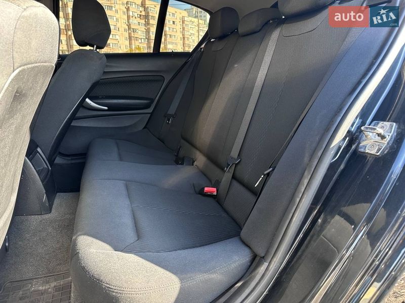 Хэтчбек BMW 1 Series 2012 в Киеве фото 10 Хэтчбек BMW 1 Series 2012 в Киеве