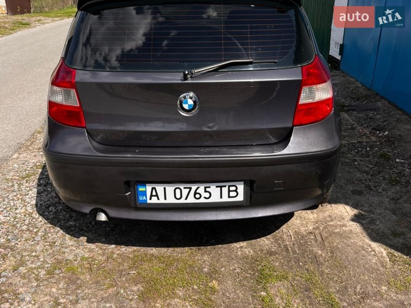 Хэтчбек BMW 1 Series 2006 в Киеве фото 6 Хэтчбек BMW 1 Series 2006 в Киеве