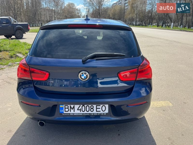 Хэтчбек BMW 1 Series 2015 в Конотопе фото 4 Хэтчбек BMW 1 Series 2015 в Конотопе