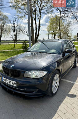 Хетчбек BMW 1 Series 2009 в Одесі