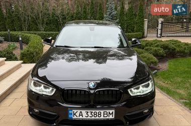 Хэтчбек BMW 1 Series 2017 в Киеве
