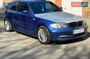 Хэтчбек BMW 1 Series 2008 в Киеве