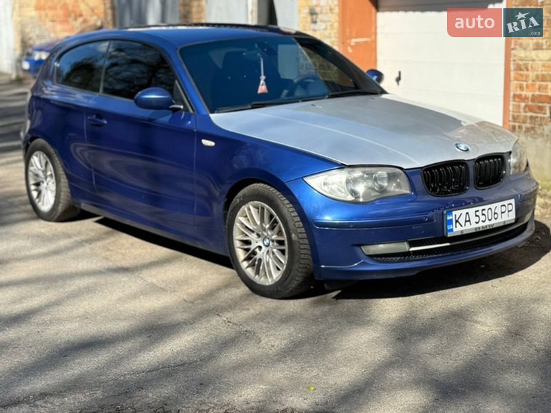 BMW 1 Series 2008