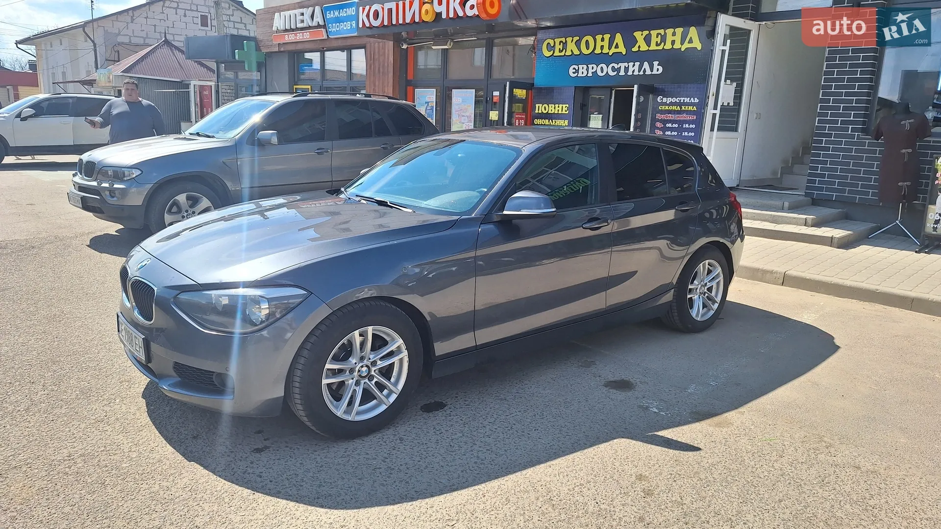 2012 BMW 1er - мініатюра 11
