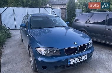 Хэтчбек BMW 1 Series 2005 в Черновцах