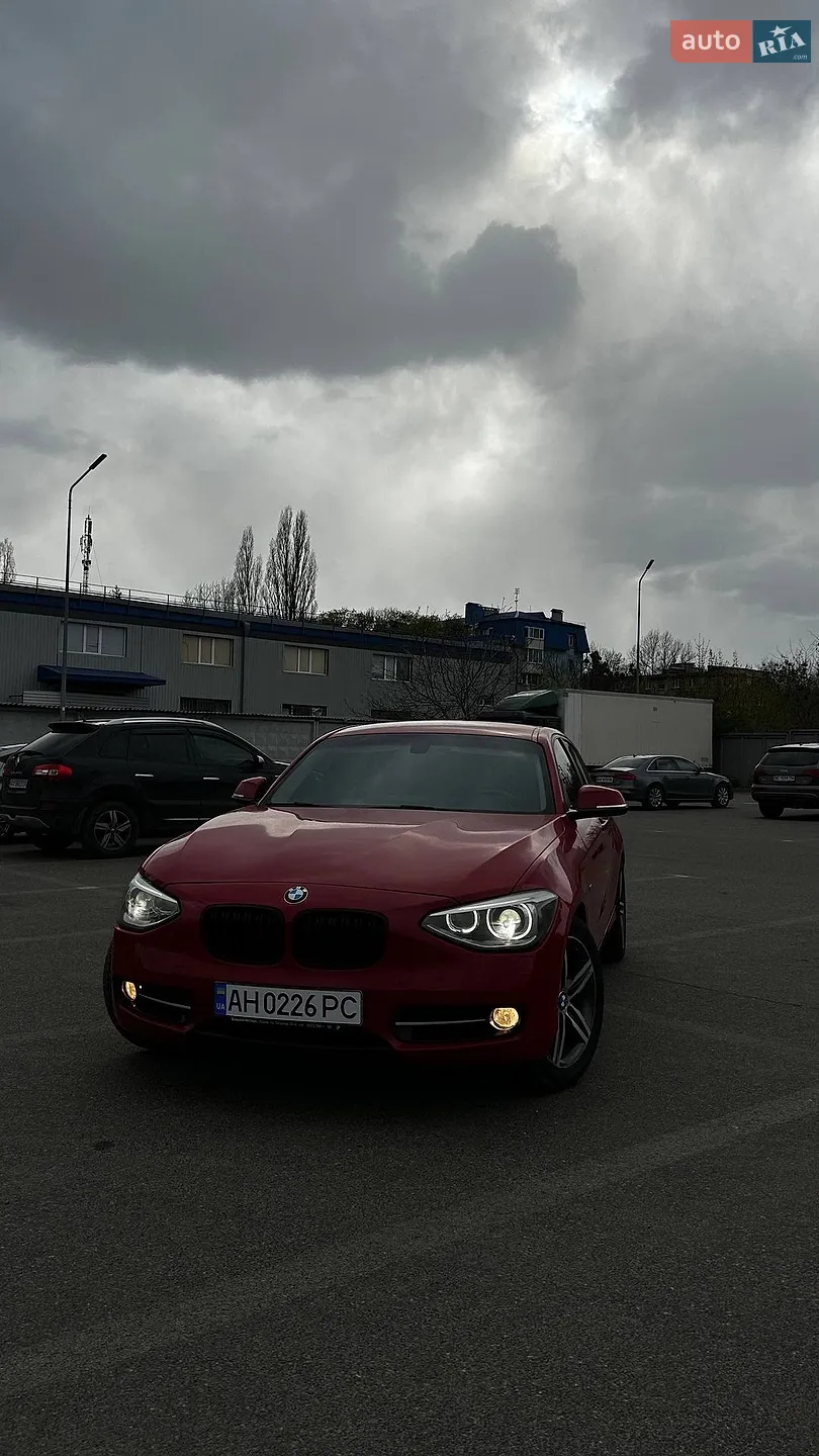 2012 BMW 1er - мініатюра 3