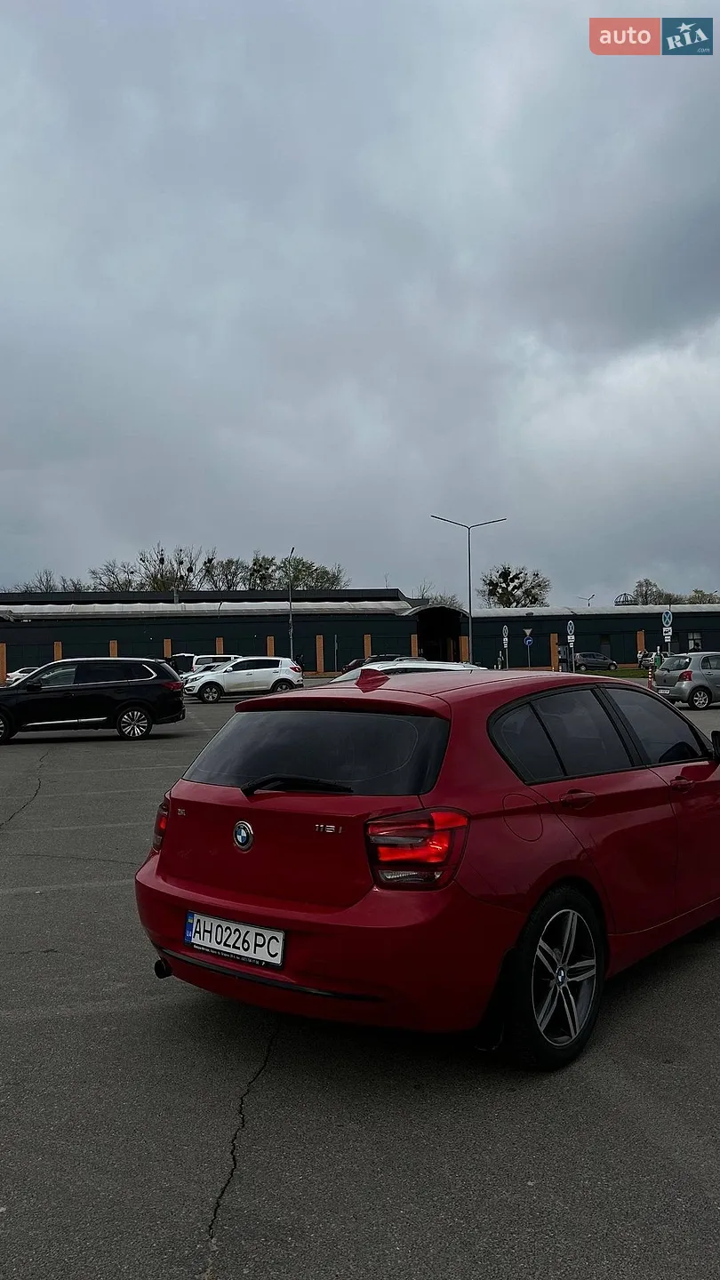 2012 BMW 1er - мініатюра 6