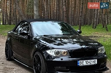 Кабриолет BMW 1 Series 2008 в Кропивницком