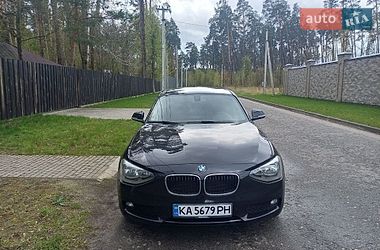 Хэтчбек BMW 1 Series 2013 в Киеве