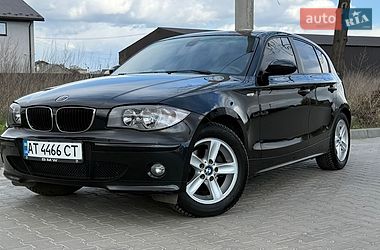 Хетчбек BMW 1 Series 2006 в Івано-Франківську