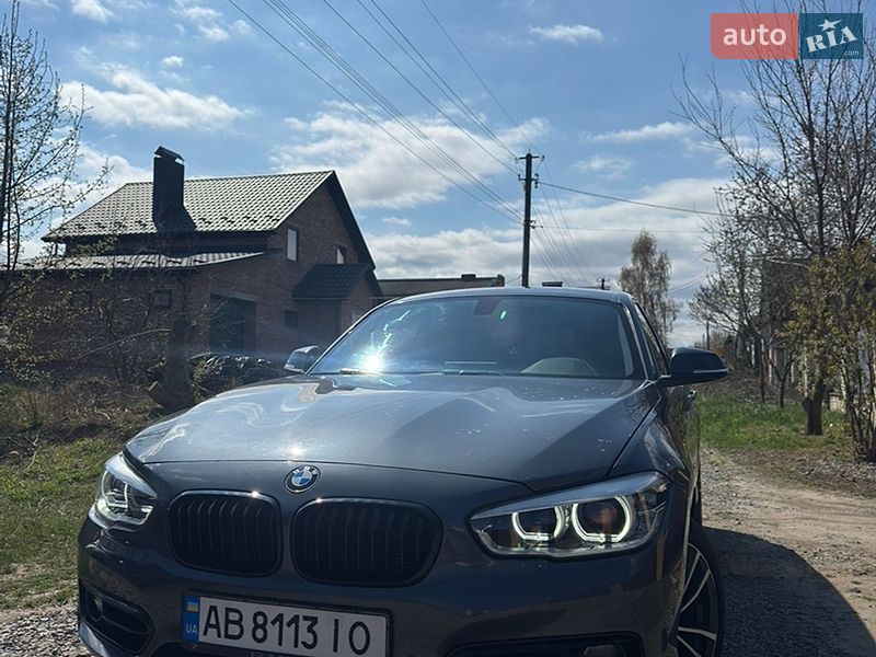 BMW 1 Series 2018