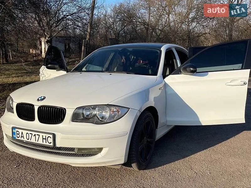BMW 1 Series 2008