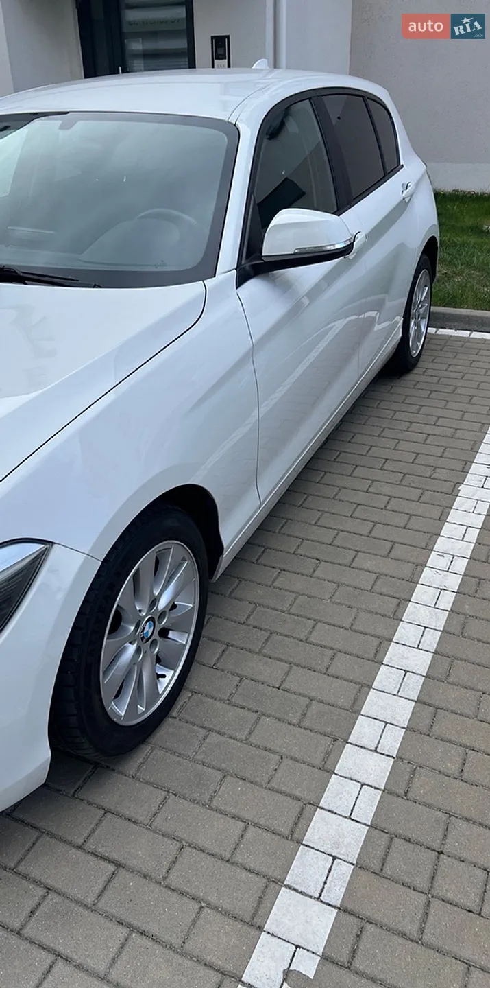 2012 BMW 1er - мініатюра 3