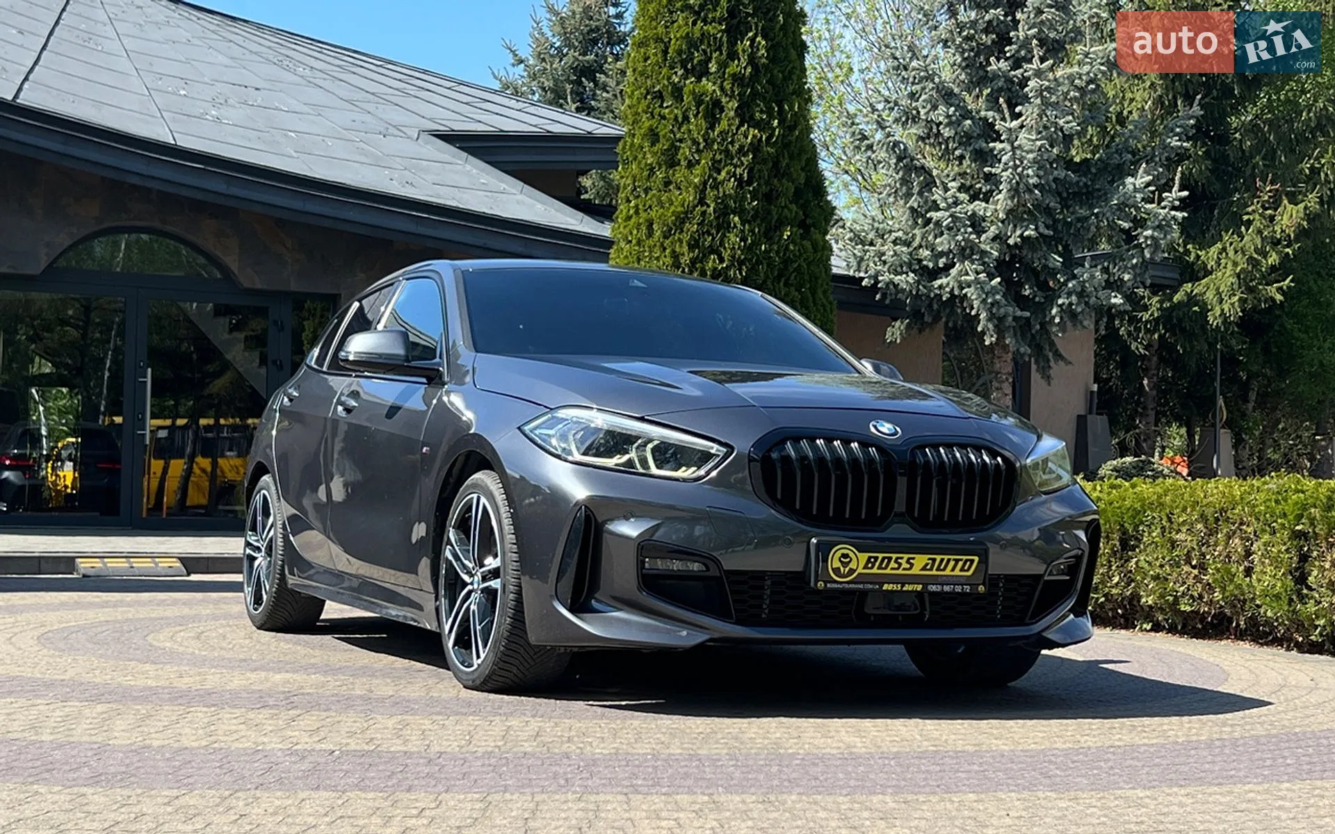 2020 BMW 1er - фото 1