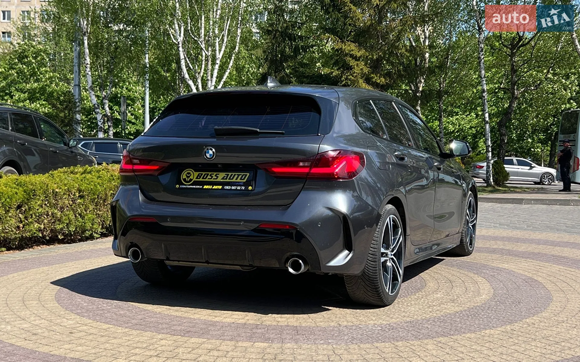 2020 BMW 1er - мініатюра 7