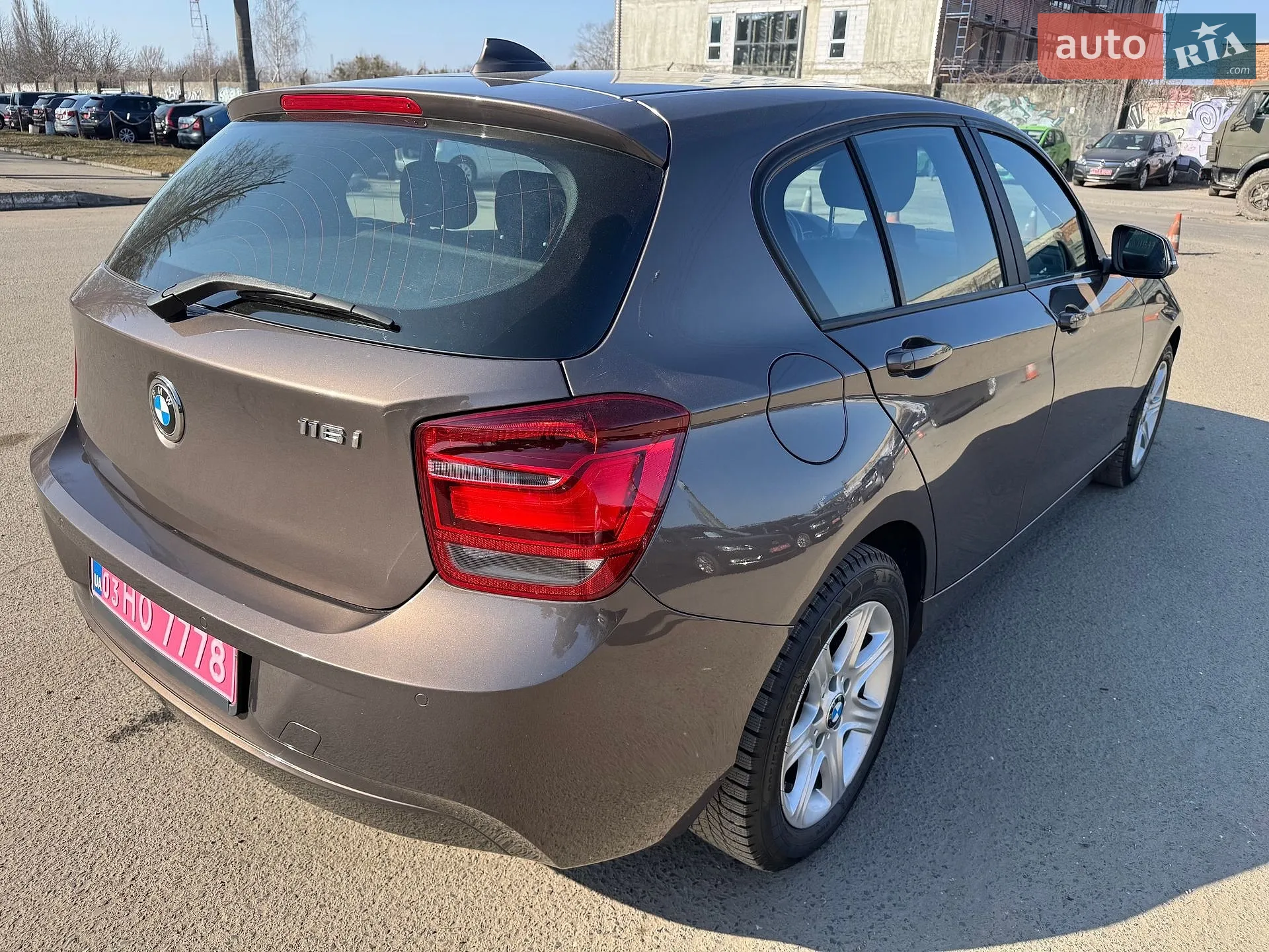 2014 BMW 1er - мініатюра 9