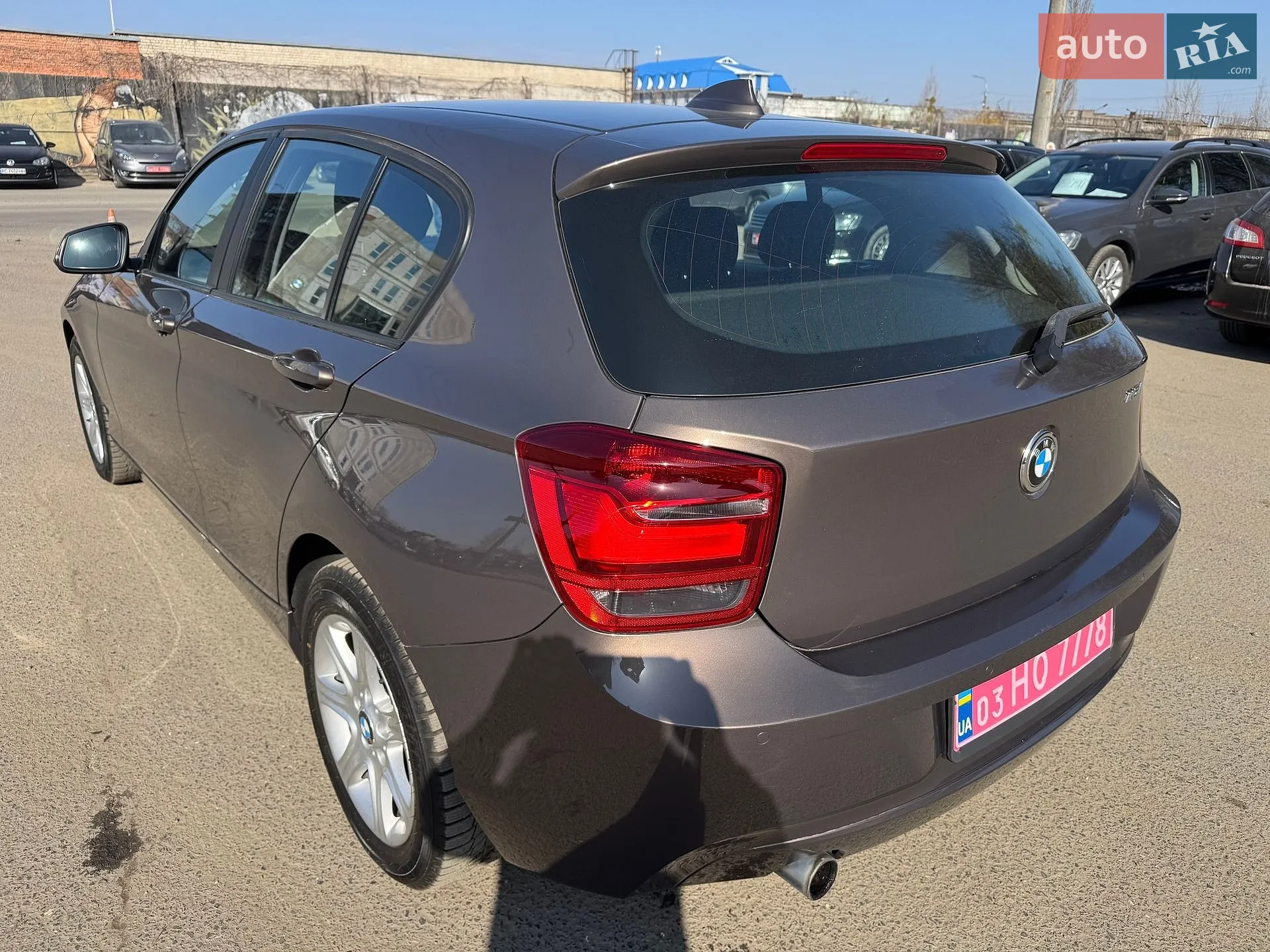 2014 BMW 1er - мініатюра 12