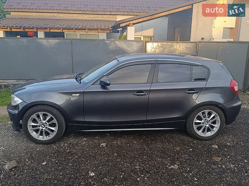 BMW 1 Series 2004