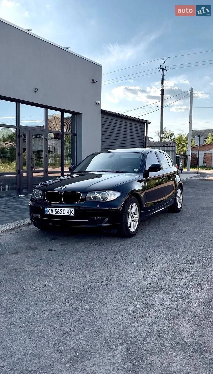 2010 BMW 1er - фото 1