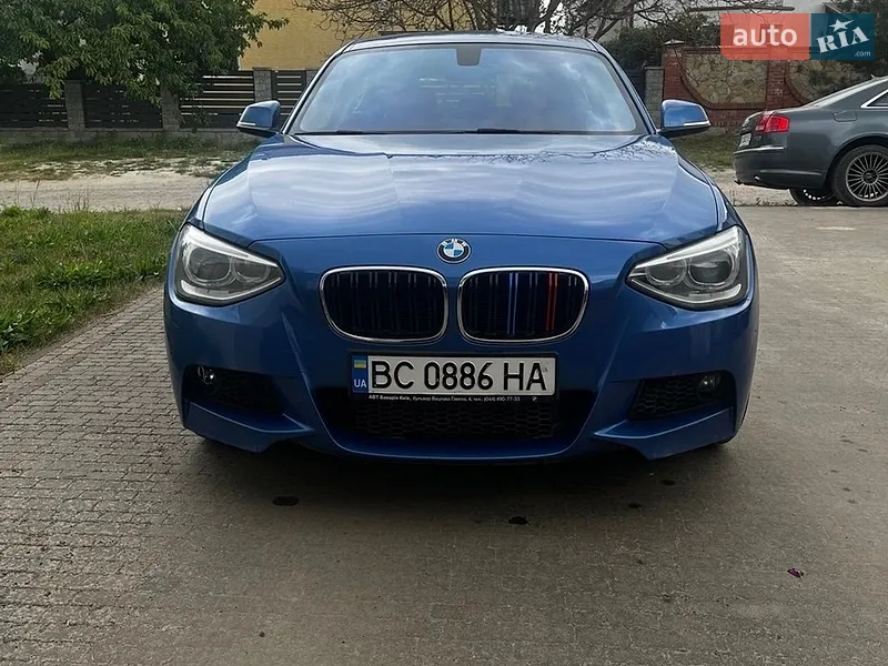 BMW 1 Series 2013