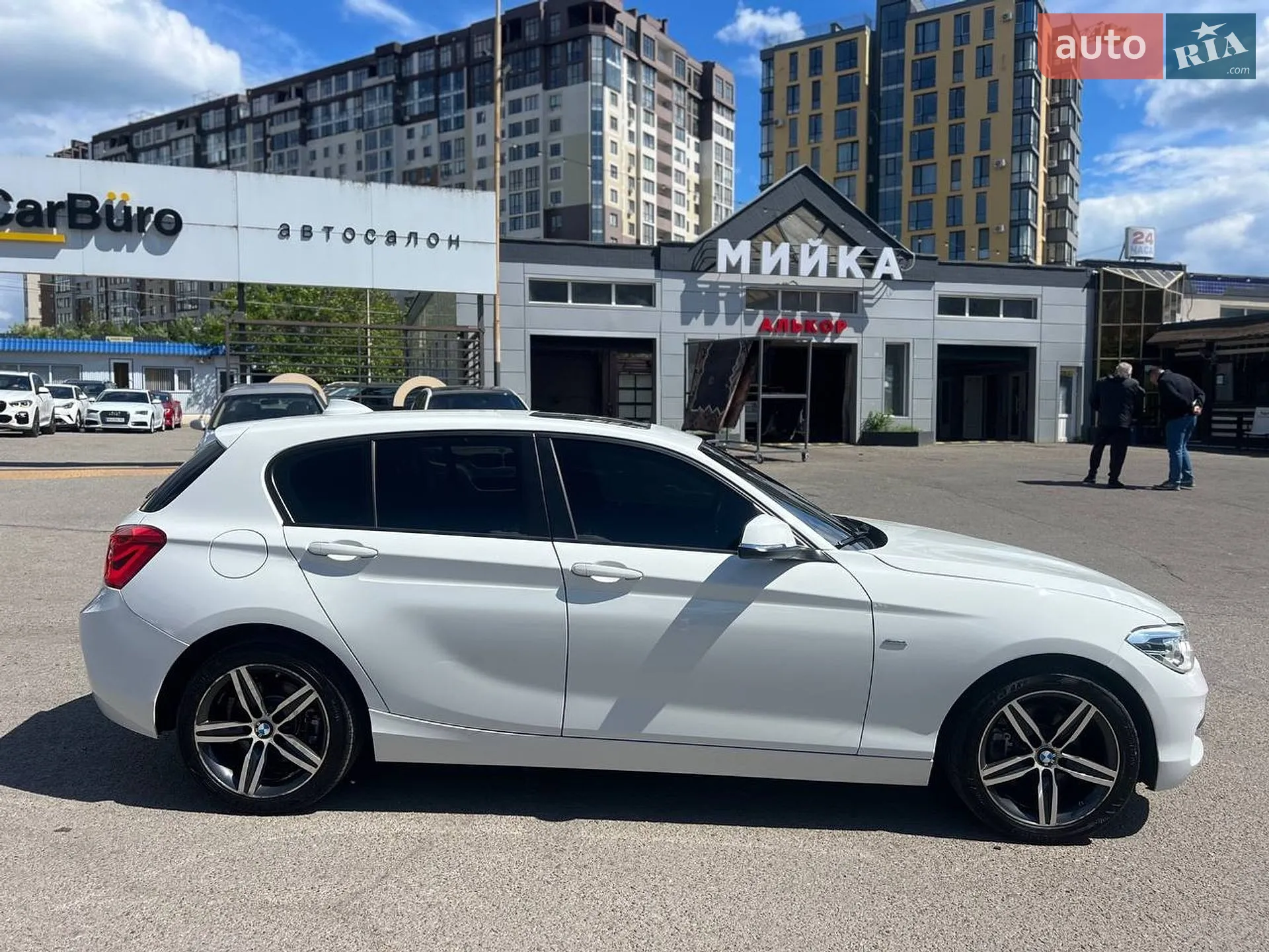 2017 BMW 1er - мініатюра 15
