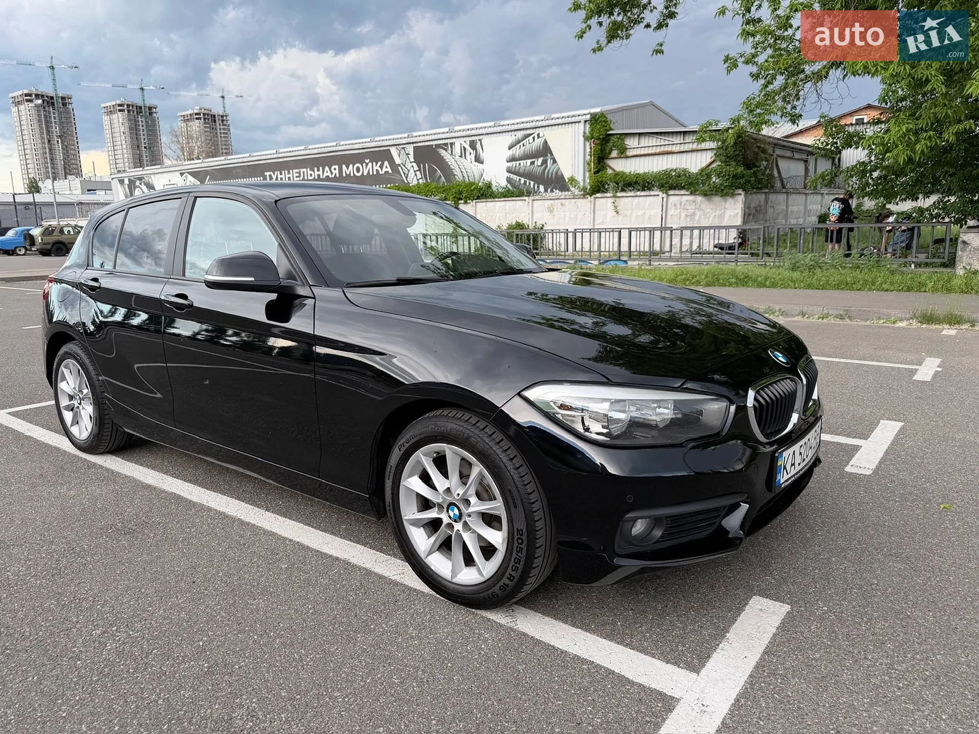 2017 BMW 1er - мініатюра 3