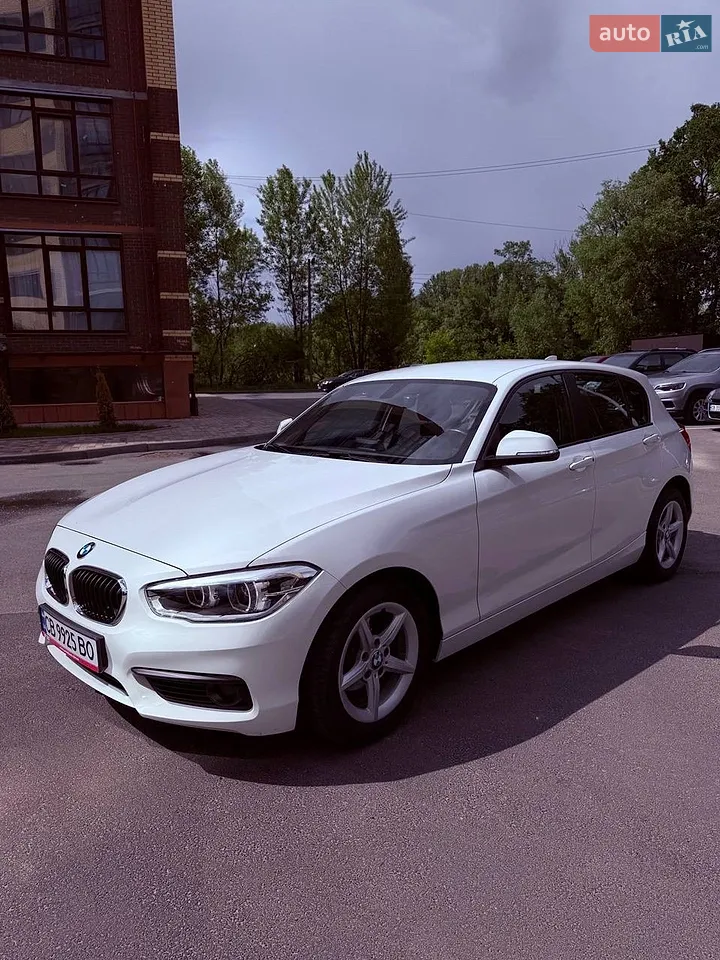 2019 BMW 1er - мініатюра 20