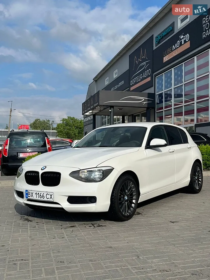 2011 BMW 1er - мініатюра 12