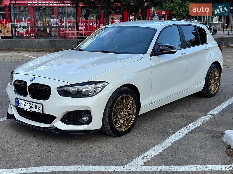 BMW 1 Series 2018