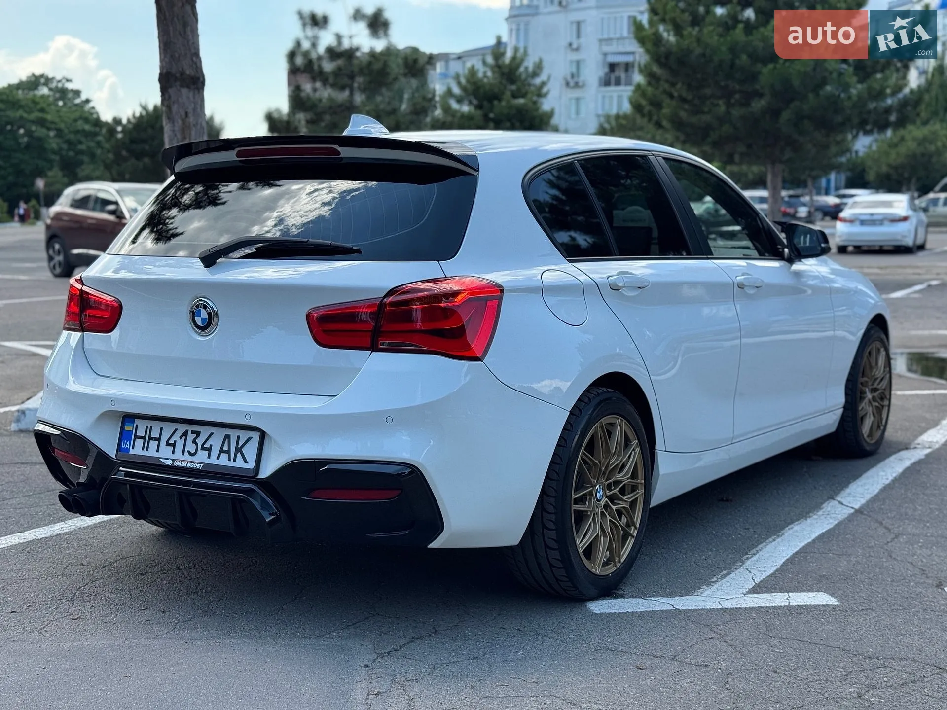 2018 BMW 1er - мініатюра 5
