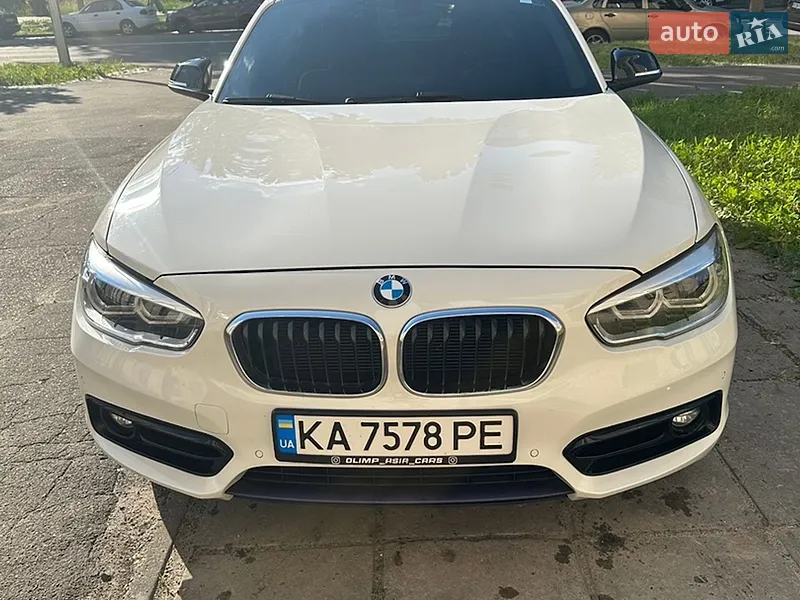BMW 1 Series 2017