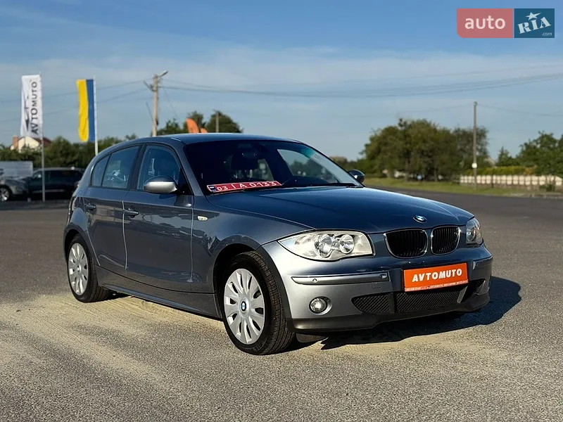 BMW 1 Series 2005